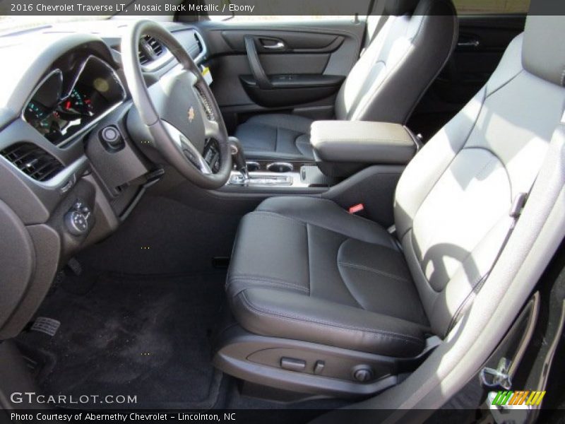Mosaic Black Metallic / Ebony 2016 Chevrolet Traverse LT