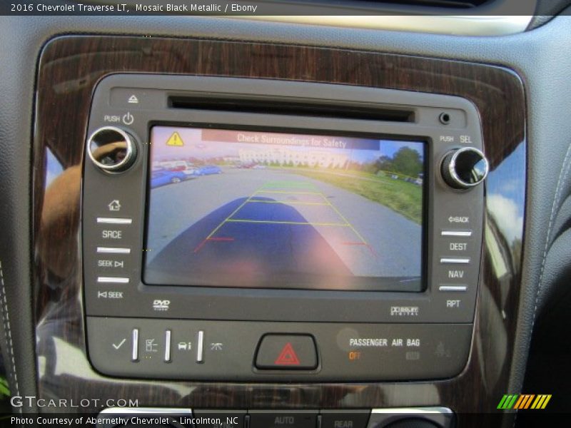 Mosaic Black Metallic / Ebony 2016 Chevrolet Traverse LT