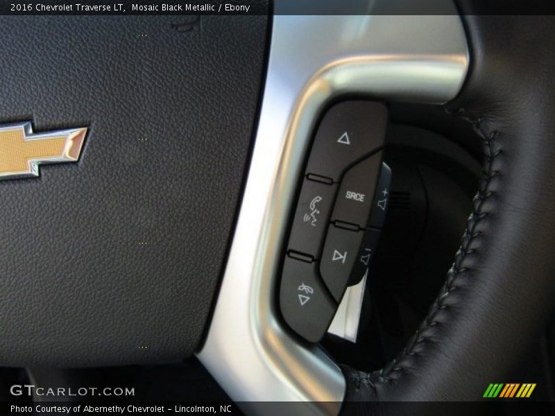 Mosaic Black Metallic / Ebony 2016 Chevrolet Traverse LT