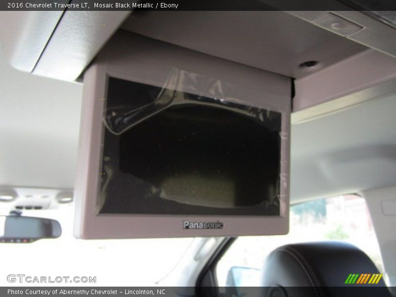 Mosaic Black Metallic / Ebony 2016 Chevrolet Traverse LT