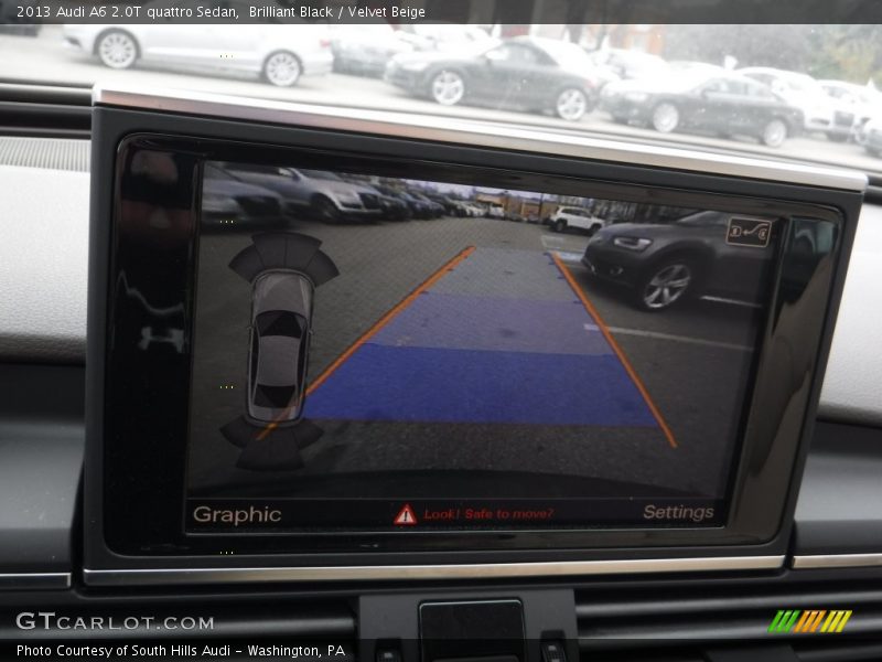 Brilliant Black / Velvet Beige 2013 Audi A6 2.0T quattro Sedan