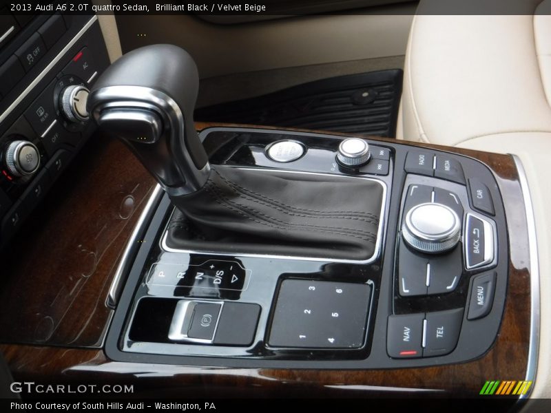 Brilliant Black / Velvet Beige 2013 Audi A6 2.0T quattro Sedan