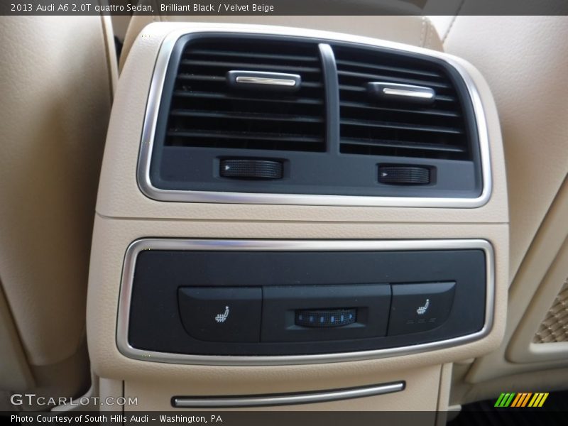 Brilliant Black / Velvet Beige 2013 Audi A6 2.0T quattro Sedan