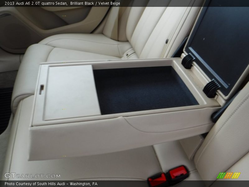 Brilliant Black / Velvet Beige 2013 Audi A6 2.0T quattro Sedan