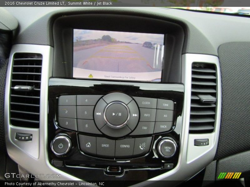 Summit White / Jet Black 2016 Chevrolet Cruze Limited LT