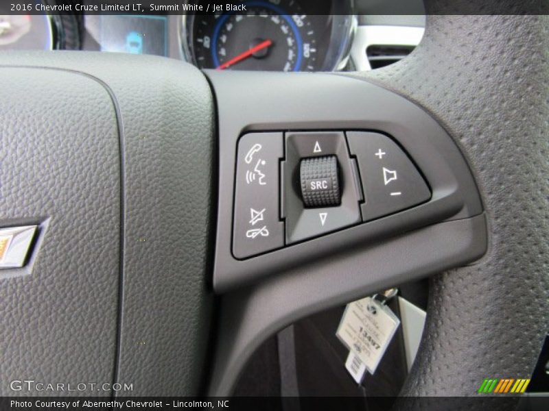 Summit White / Jet Black 2016 Chevrolet Cruze Limited LT