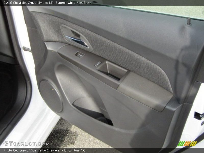 Summit White / Jet Black 2016 Chevrolet Cruze Limited LT