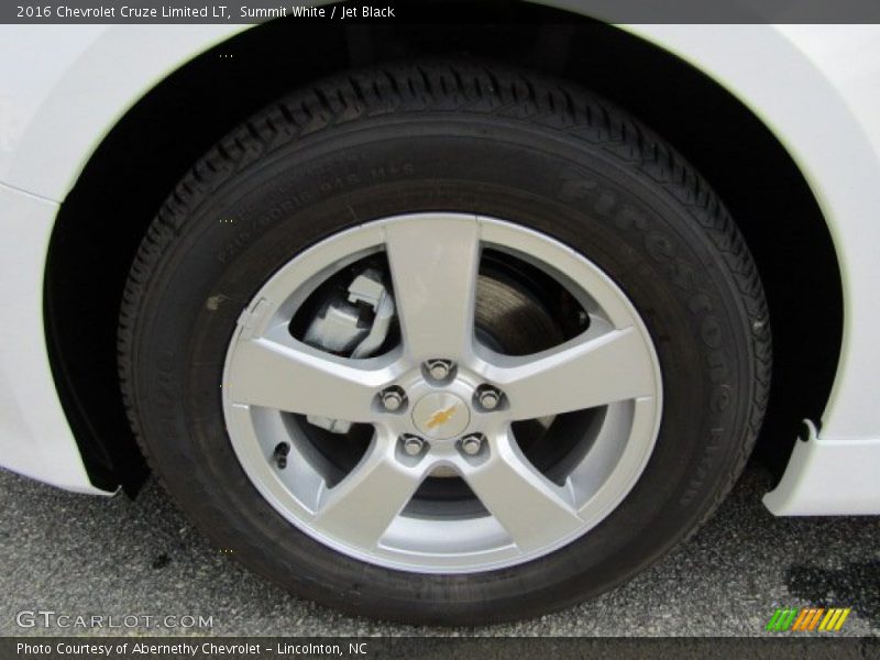 Summit White / Jet Black 2016 Chevrolet Cruze Limited LT