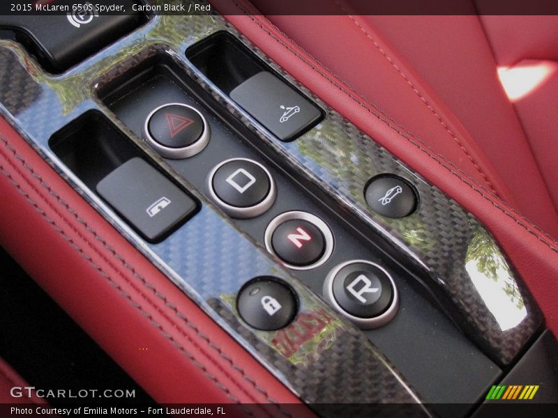  2015 650S Spyder 7 Speed Dual Clutch SSG Automatic Shifter