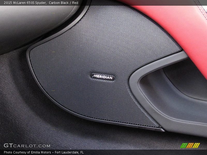 Audio System of 2015 650S Spyder