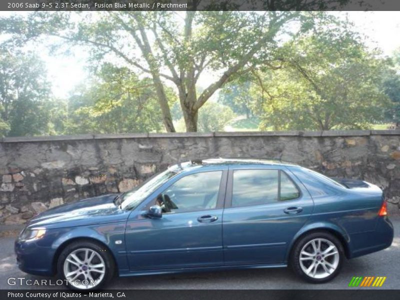  2006 9-5 2.3T Sedan Fusion Blue Metallic