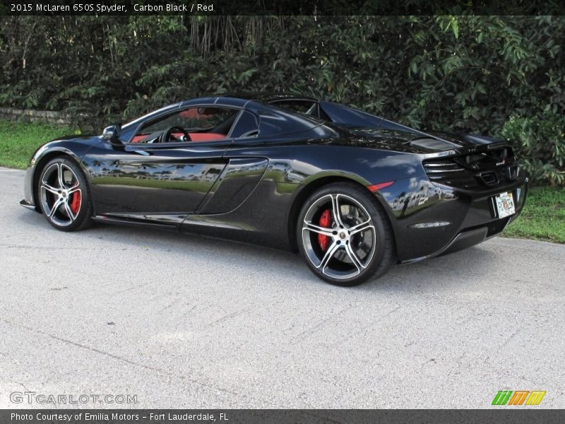  2015 650S Spyder Carbon Black