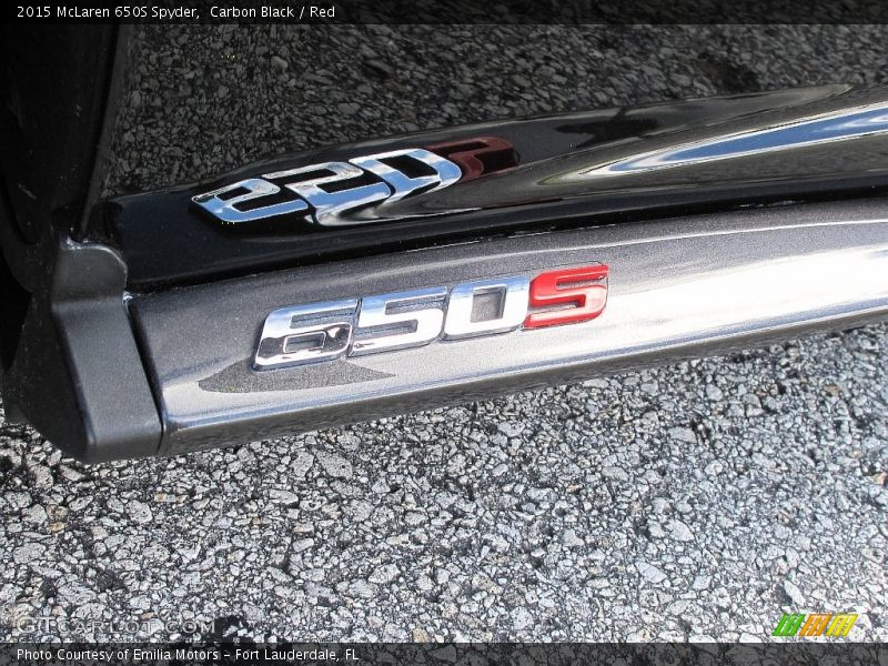 650S - 2015 McLaren 650S Spyder