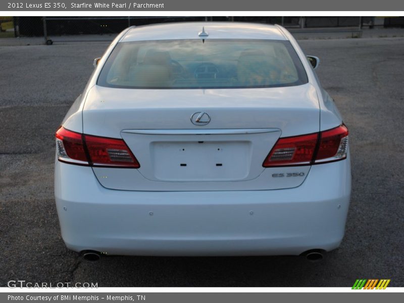 Starfire White Pearl / Parchment 2012 Lexus ES 350