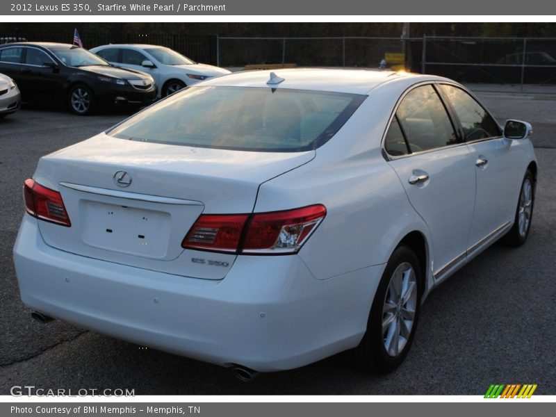 Starfire White Pearl / Parchment 2012 Lexus ES 350