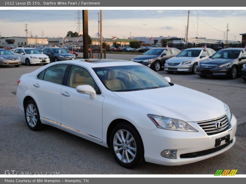 Starfire White Pearl / Parchment 2012 Lexus ES 350