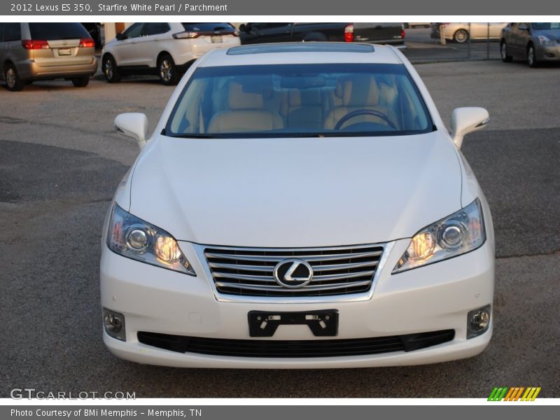 Starfire White Pearl / Parchment 2012 Lexus ES 350