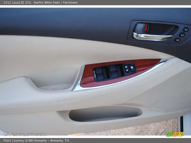 Starfire White Pearl / Parchment 2012 Lexus ES 350