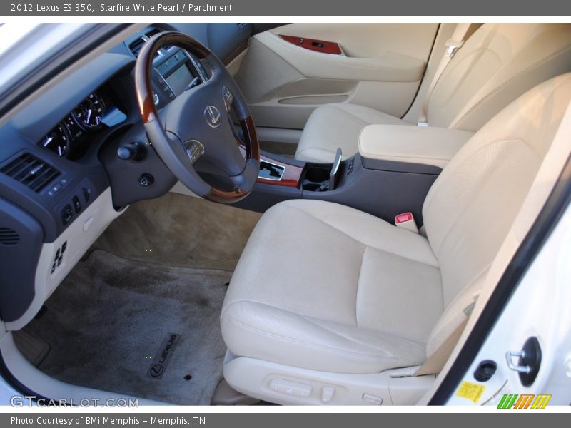 Starfire White Pearl / Parchment 2012 Lexus ES 350