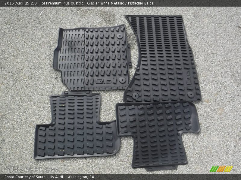 Glacier White Metallic / Pistachio Beige 2015 Audi Q5 2.0 TFSI Premium Plus quattro