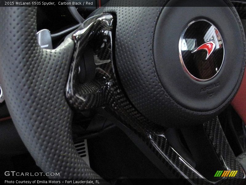  2015 650S Spyder Steering Wheel