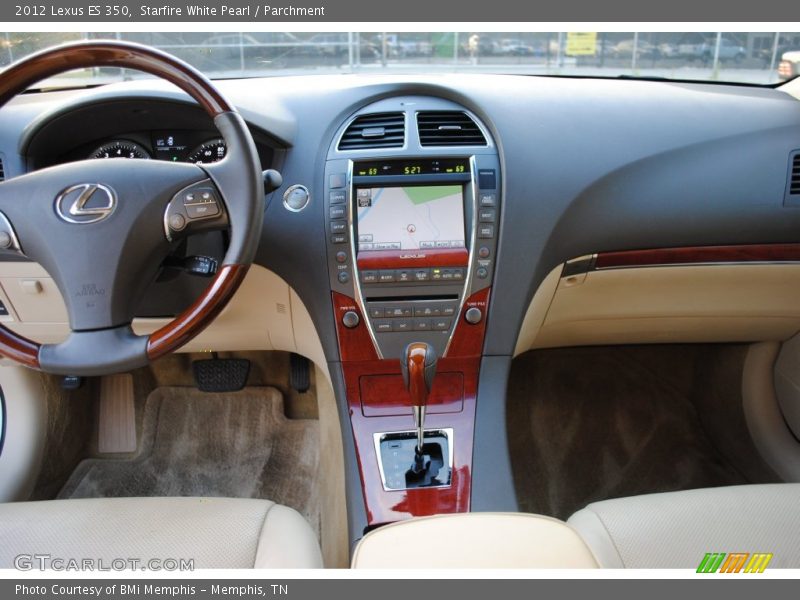 Starfire White Pearl / Parchment 2012 Lexus ES 350