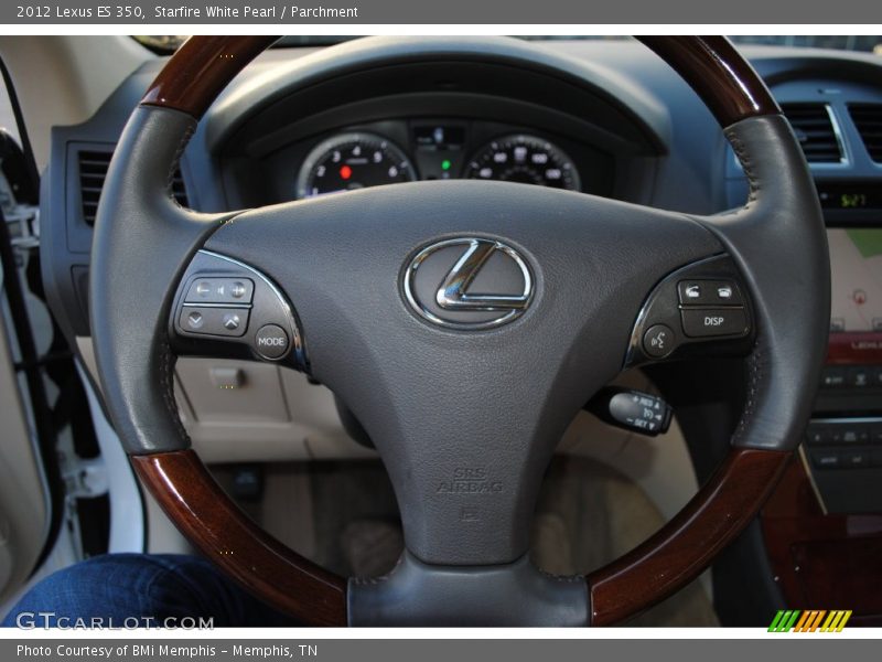 Starfire White Pearl / Parchment 2012 Lexus ES 350