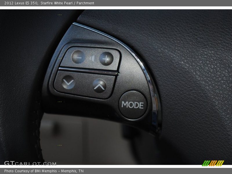 Starfire White Pearl / Parchment 2012 Lexus ES 350