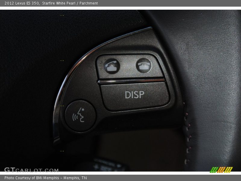 Starfire White Pearl / Parchment 2012 Lexus ES 350