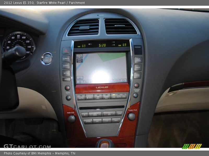 Starfire White Pearl / Parchment 2012 Lexus ES 350