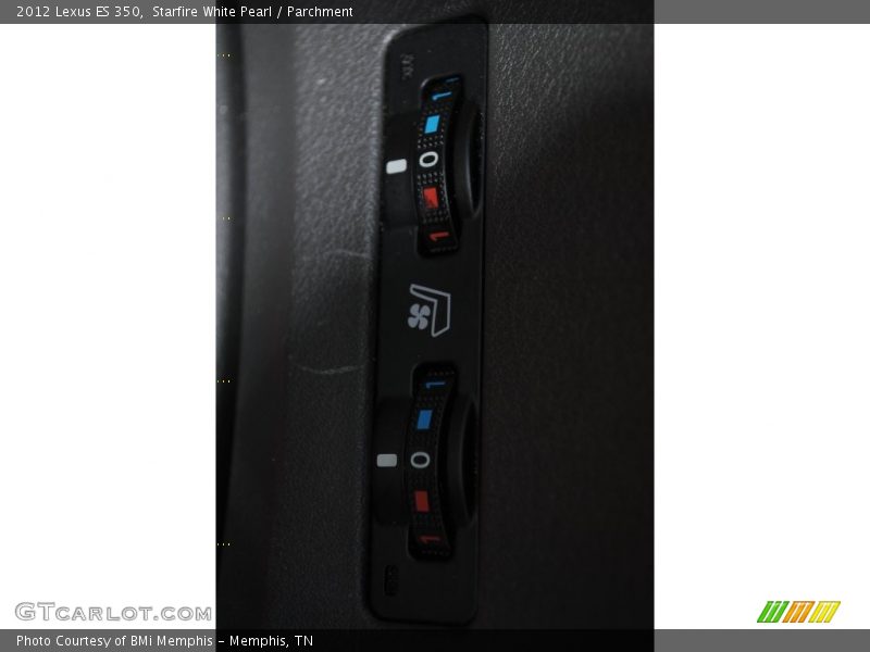 Starfire White Pearl / Parchment 2012 Lexus ES 350