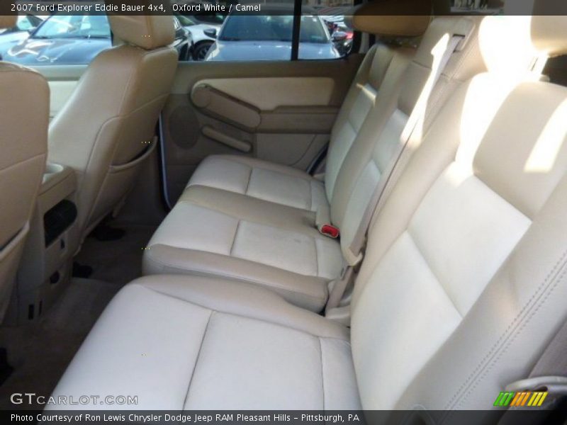 Oxford White / Camel 2007 Ford Explorer Eddie Bauer 4x4