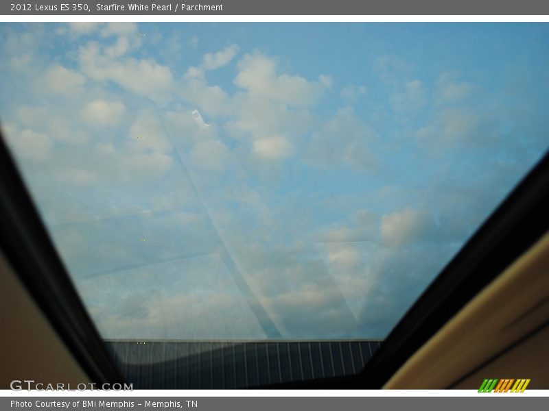 Starfire White Pearl / Parchment 2012 Lexus ES 350