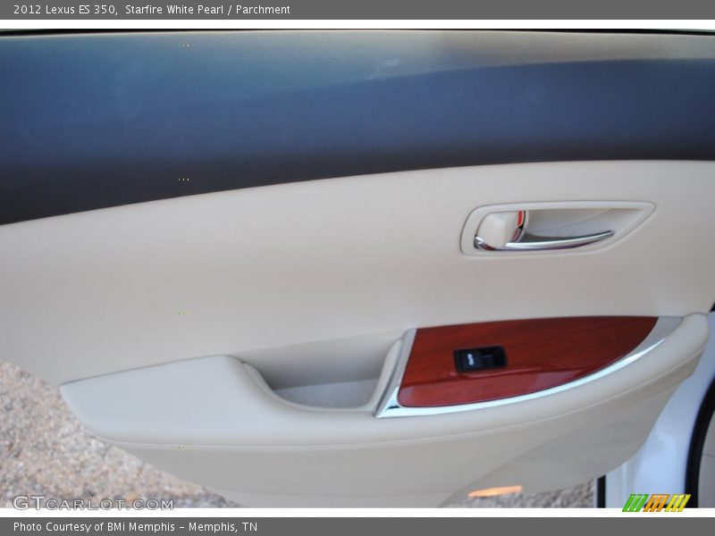 Starfire White Pearl / Parchment 2012 Lexus ES 350