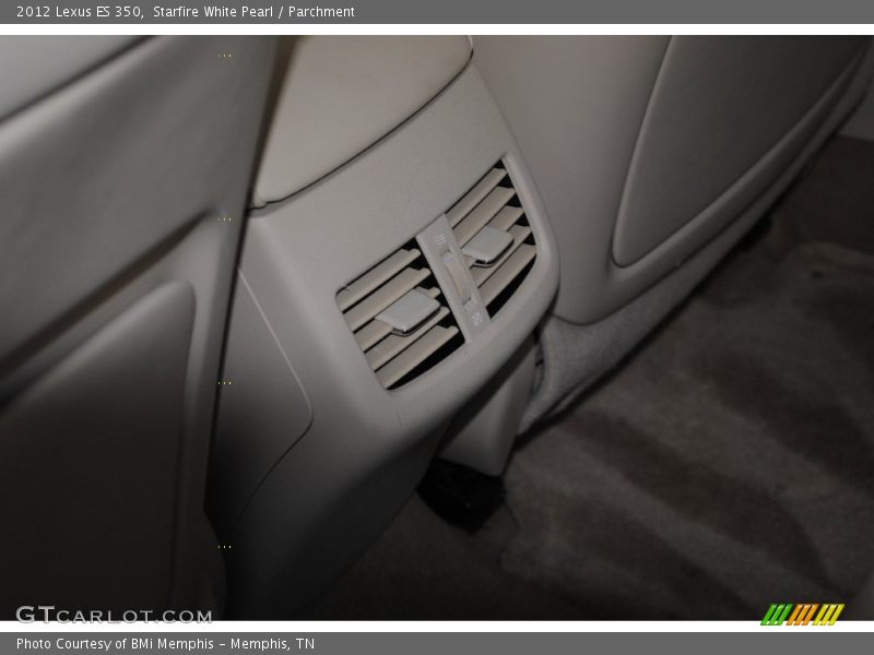 Starfire White Pearl / Parchment 2012 Lexus ES 350