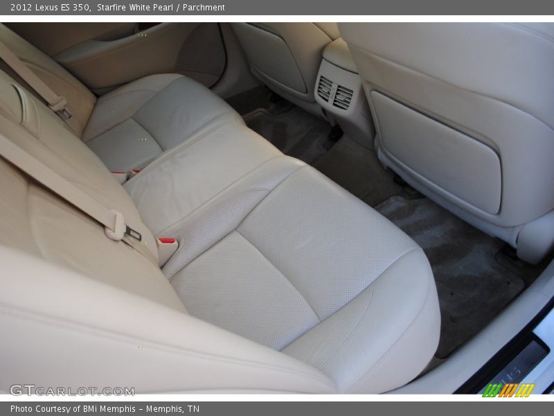 Starfire White Pearl / Parchment 2012 Lexus ES 350