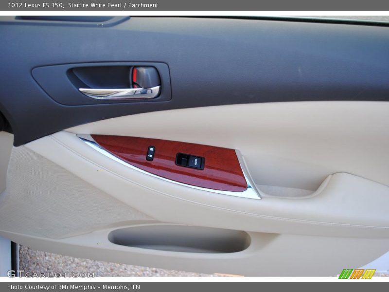 Starfire White Pearl / Parchment 2012 Lexus ES 350