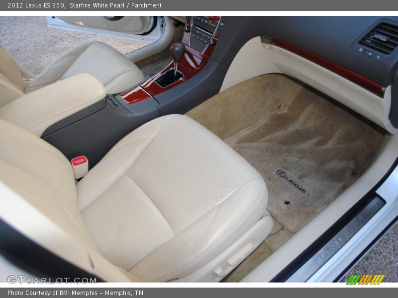 Starfire White Pearl / Parchment 2012 Lexus ES 350