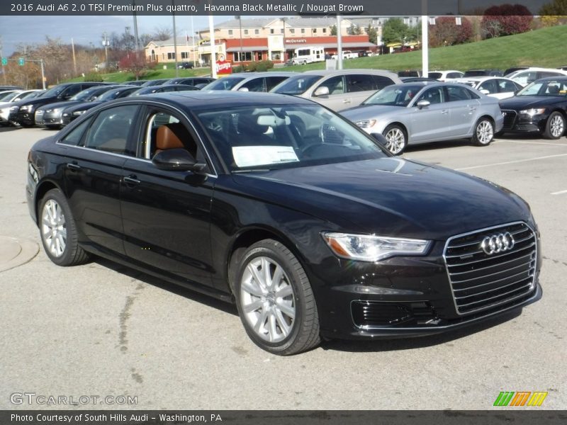 Front 3/4 View of 2016 A6 2.0 TFSI Premium Plus quattro