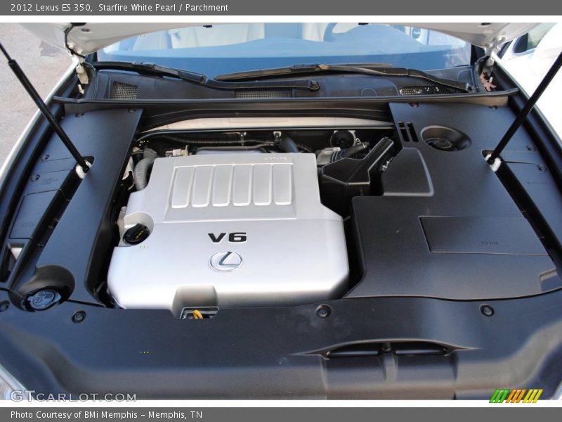 Starfire White Pearl / Parchment 2012 Lexus ES 350