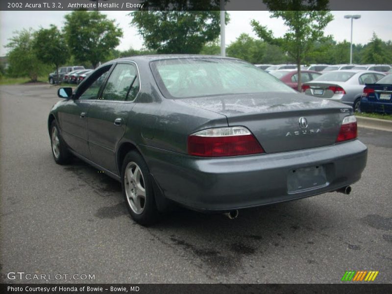 Anthracite Metallic / Ebony 2002 Acura TL 3.2