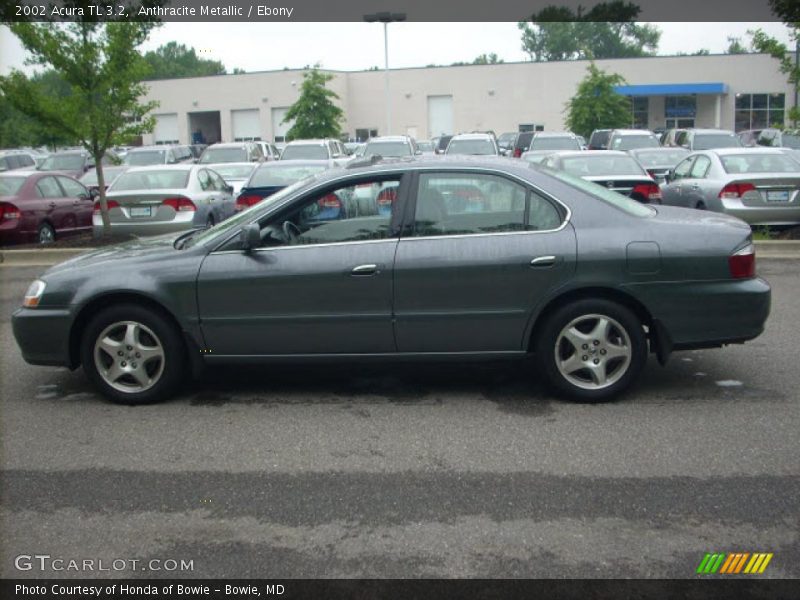 Anthracite Metallic / Ebony 2002 Acura TL 3.2
