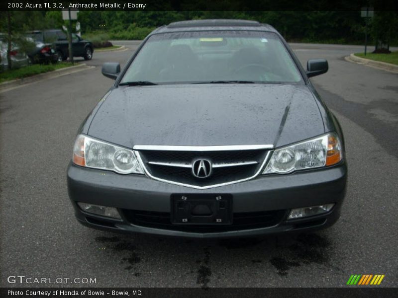 Anthracite Metallic / Ebony 2002 Acura TL 3.2