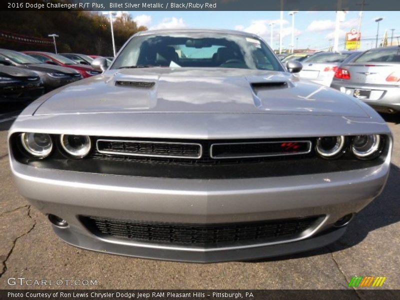  2016 Challenger R/T Plus Billet Silver Metallic
