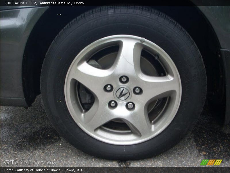 Anthracite Metallic / Ebony 2002 Acura TL 3.2