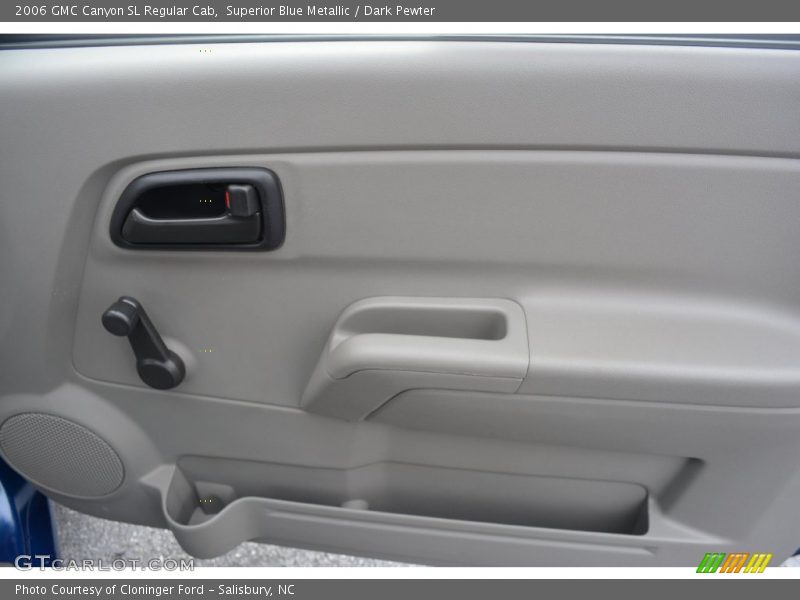 Superior Blue Metallic / Dark Pewter 2006 GMC Canyon SL Regular Cab
