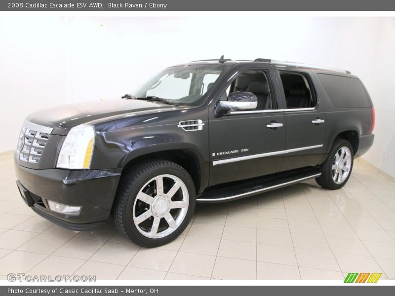 Front 3/4 View of 2008 Escalade ESV AWD