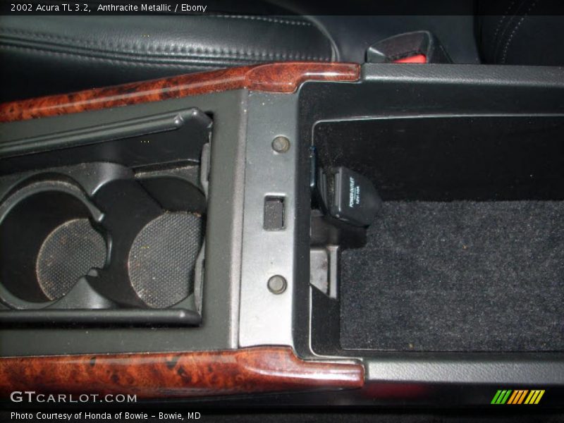 Anthracite Metallic / Ebony 2002 Acura TL 3.2