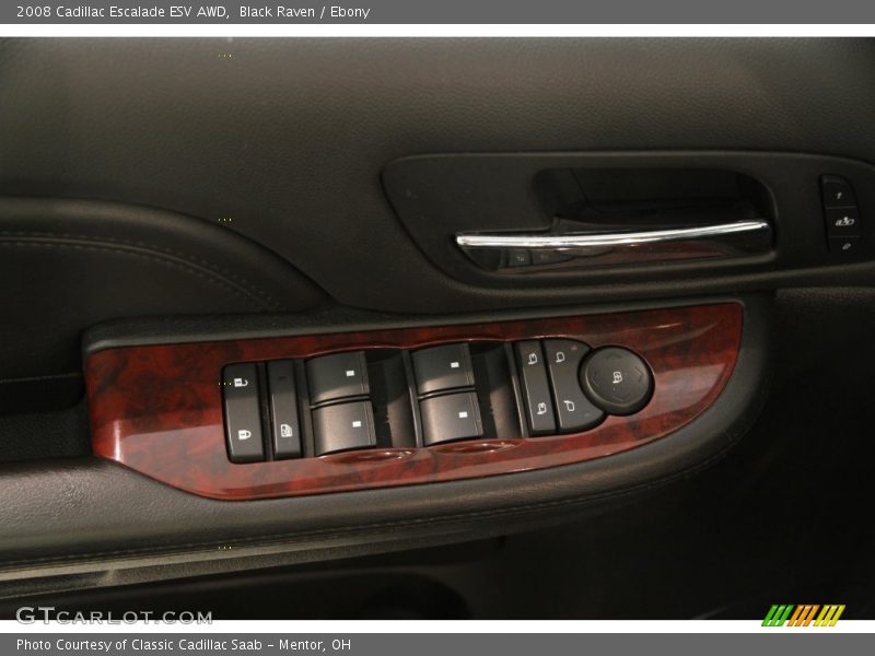 Black Raven / Ebony 2008 Cadillac Escalade ESV AWD