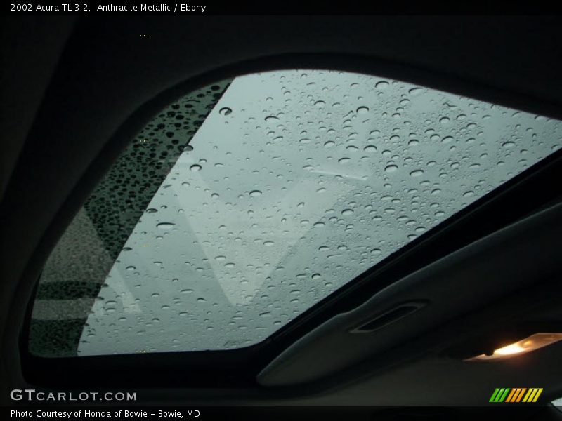 Anthracite Metallic / Ebony 2002 Acura TL 3.2